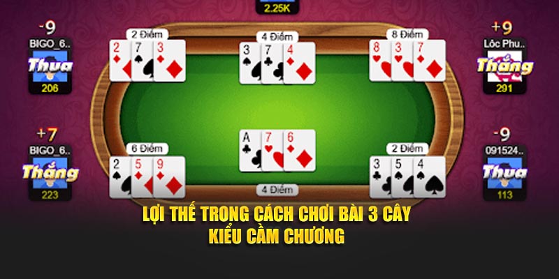 Cách Chơi Bài 3 Cây Kiểu Cầm Chương Bất Bại Mọi Ván Đấu