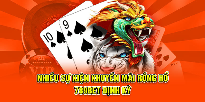 Rồng Hổ 789BET - Game Bài Cực Phẩm Cho Tín Đồ Casino