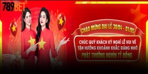Kỷ Niệm Đại lễ 30-04 Và 01-05 Cùng 789BET