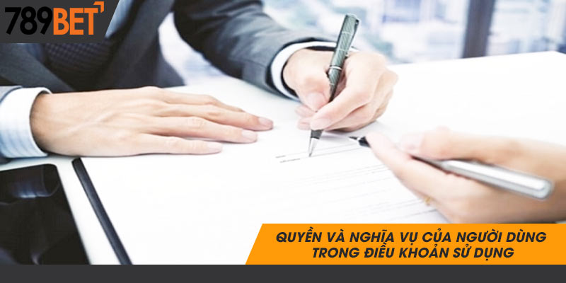 Điều khoản sử dụng 789BET: Từ khái niệm đến quyền lợi người chơi